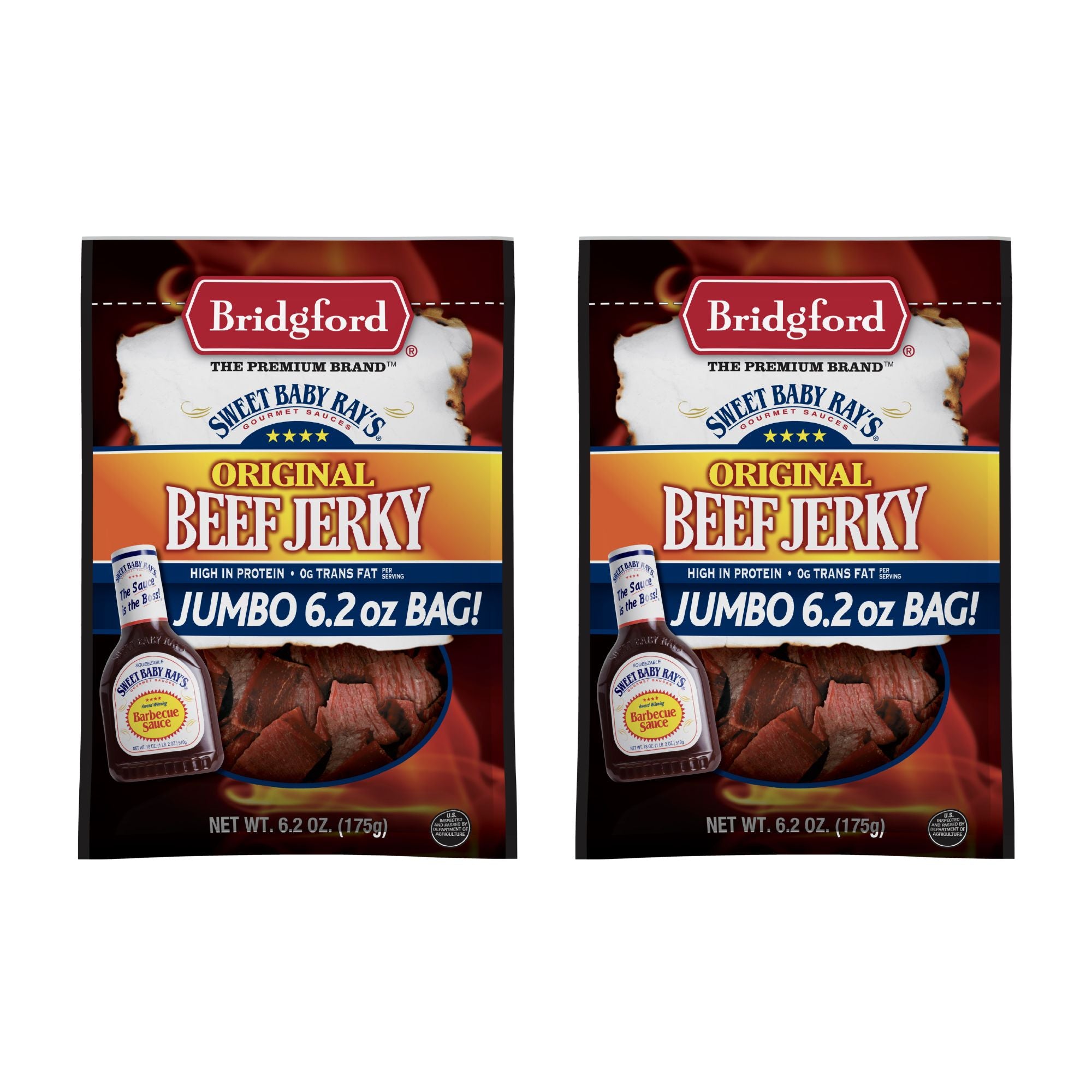 Beef Jerky - Original - 6.2 OZ