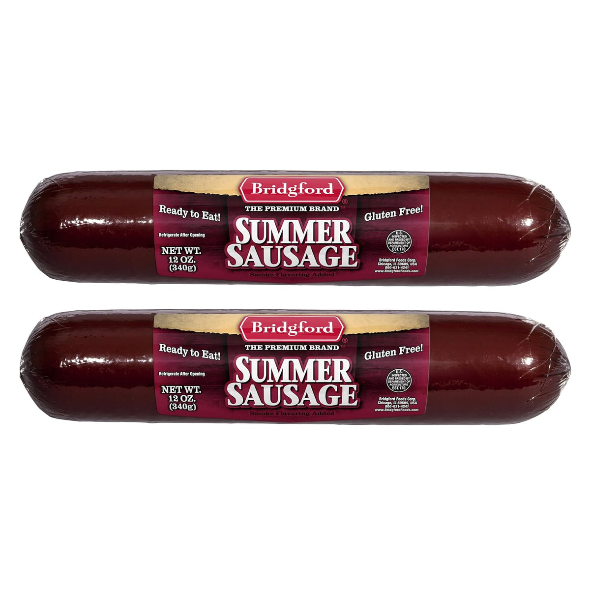 Bridgford - Summer Sausage - 12 OZ