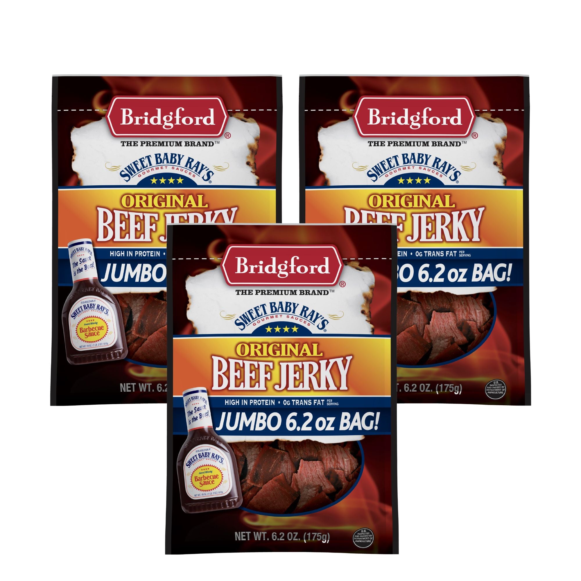 Beef Jerky - Original - 6.2 OZ