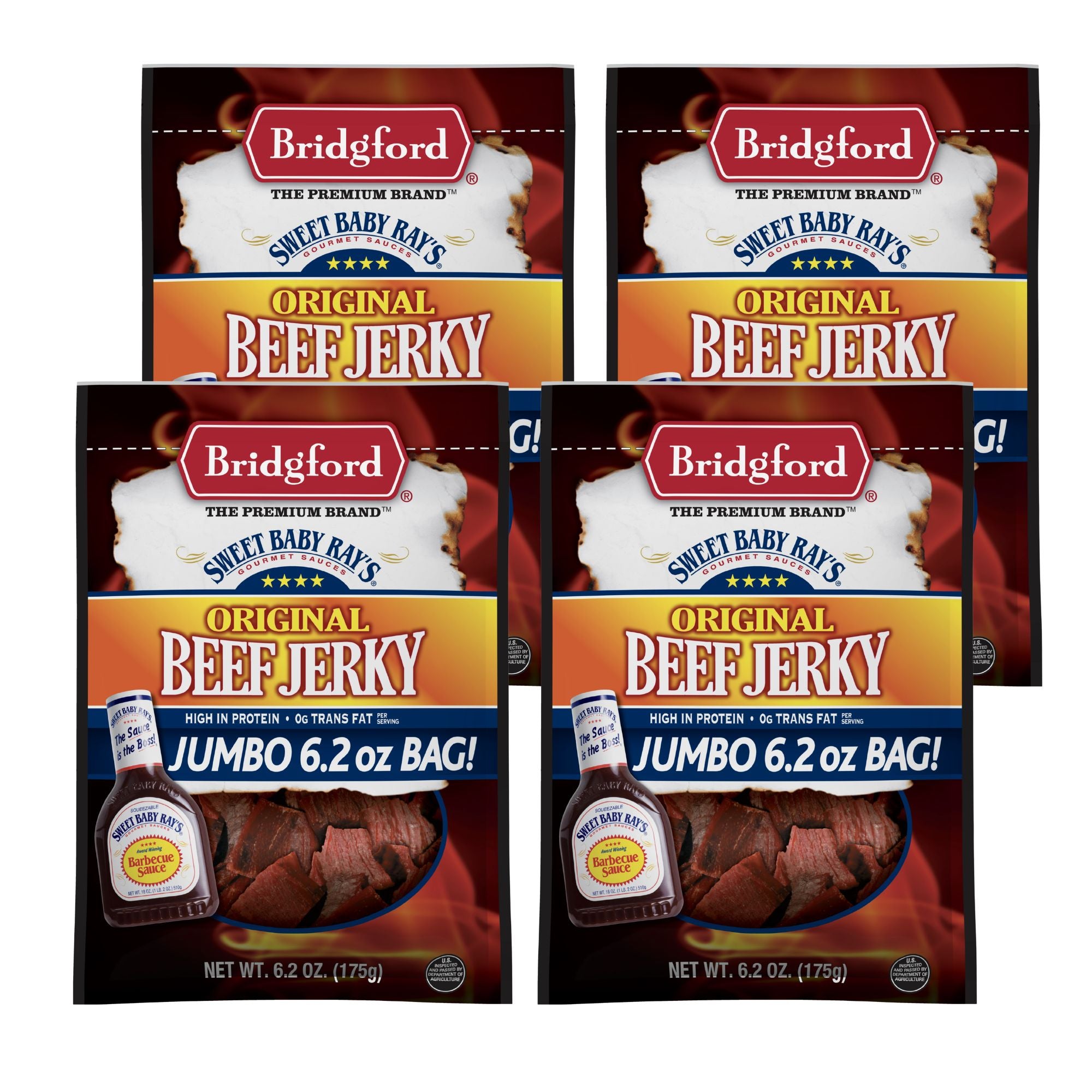 Beef Jerky - Original - 6.2 OZ