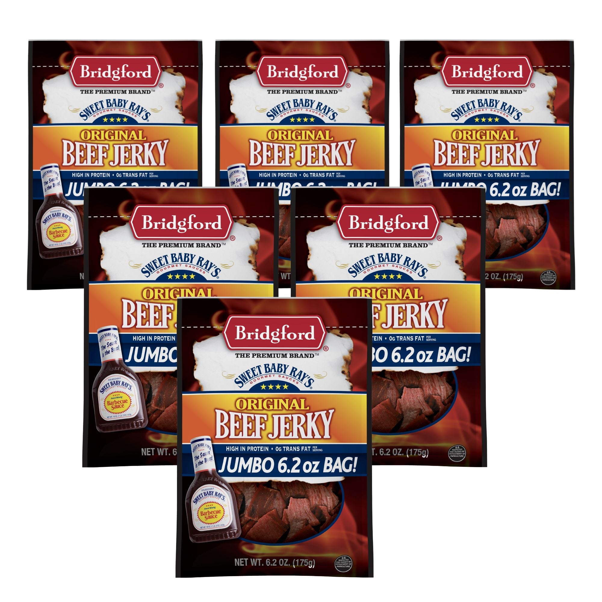 Beef Jerky - Original - 6.2 OZ
