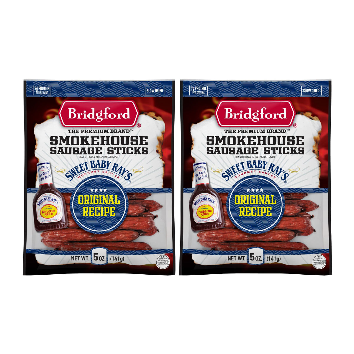Smokehouse Sausage Sticks - SBR