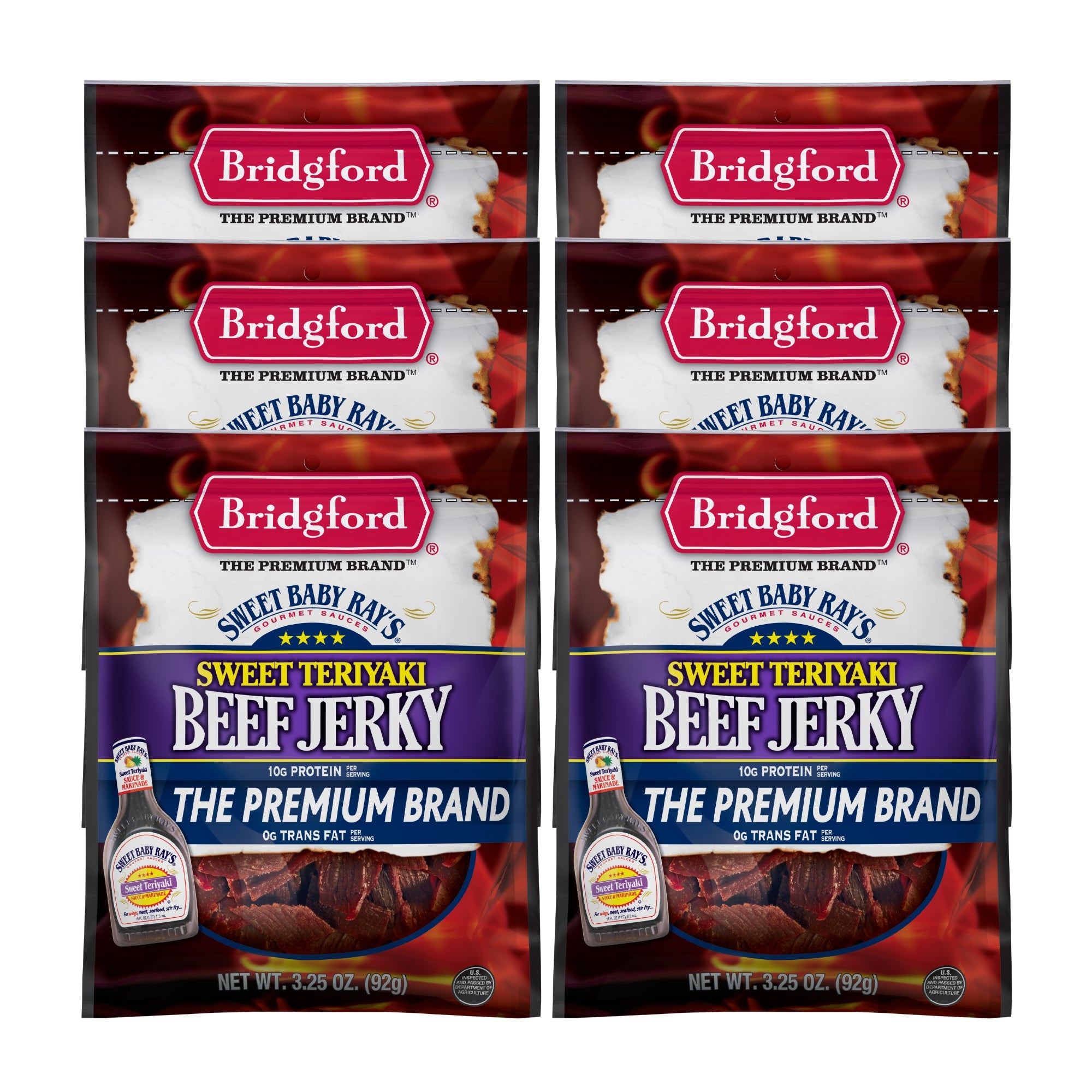 Beef Jerky - Sweet Teriyaki 3.25 OZ