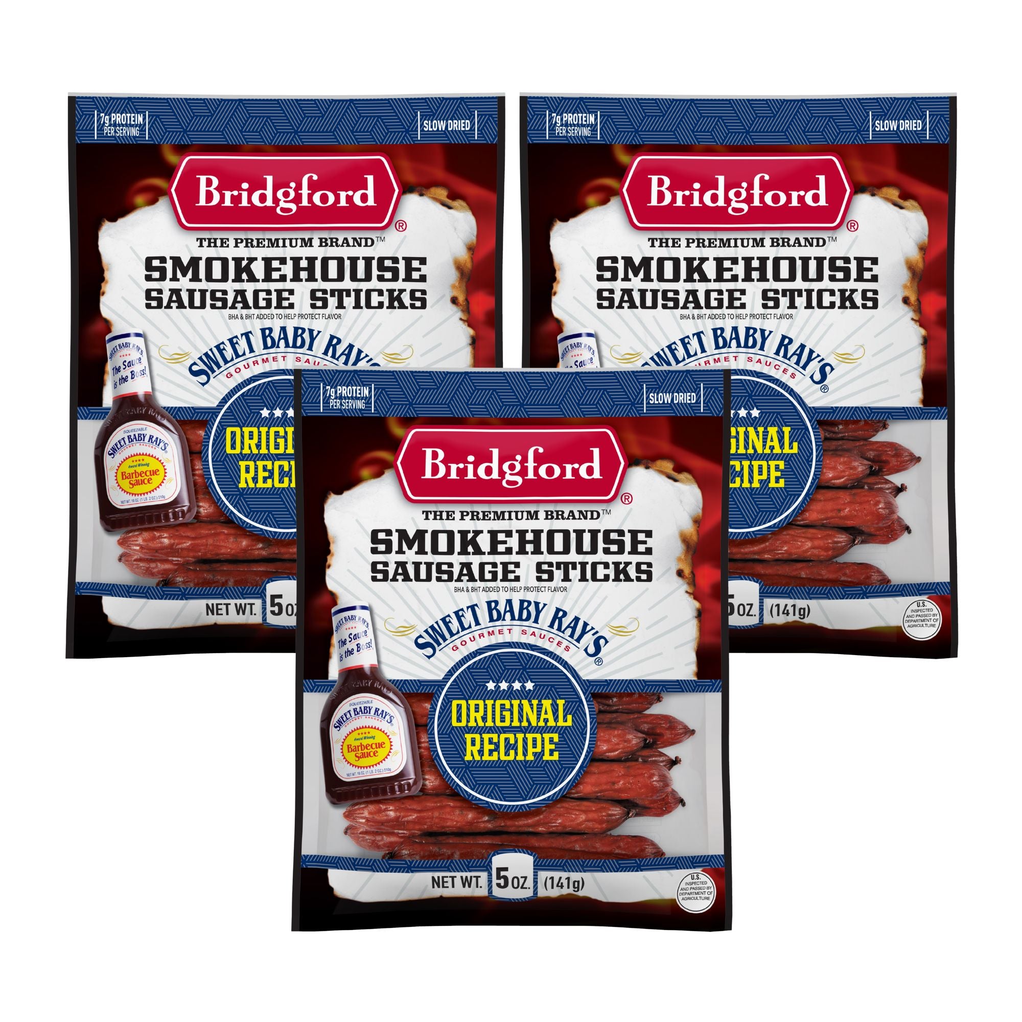 Smokehouse Sausage Sticks - SBR