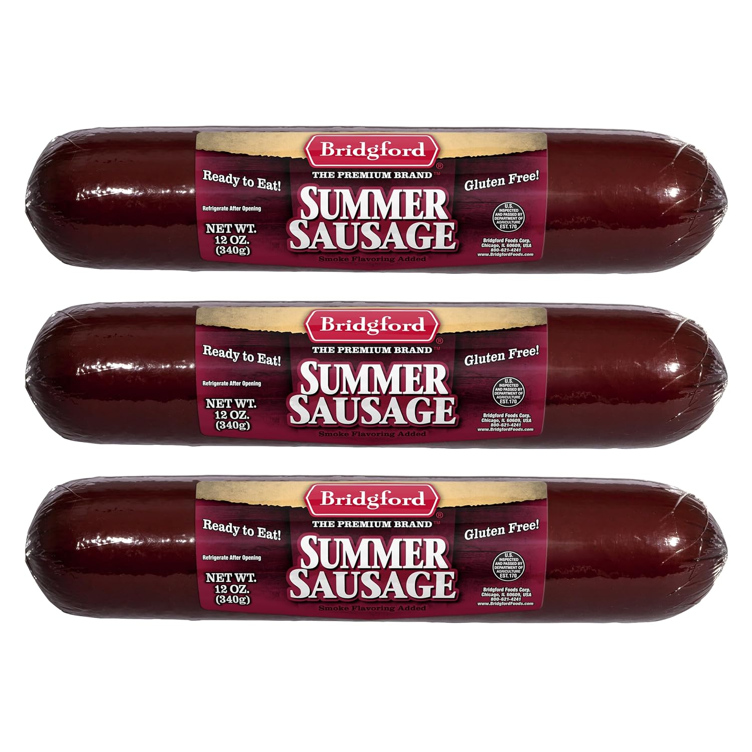 Bridgford - Summer Sausage - 12 OZ