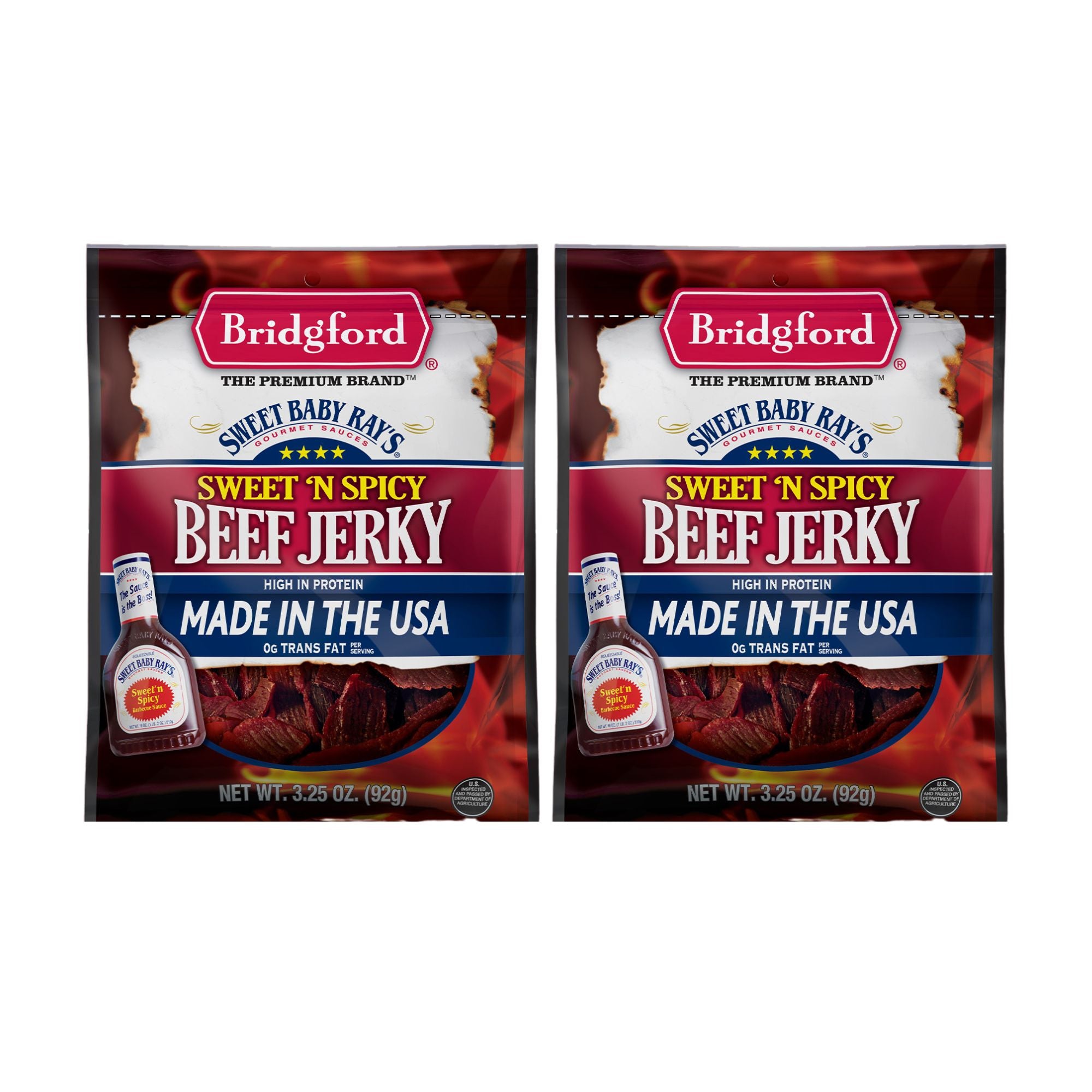 Beef Jerky - Sweet N Spicy - 6.2 OZ