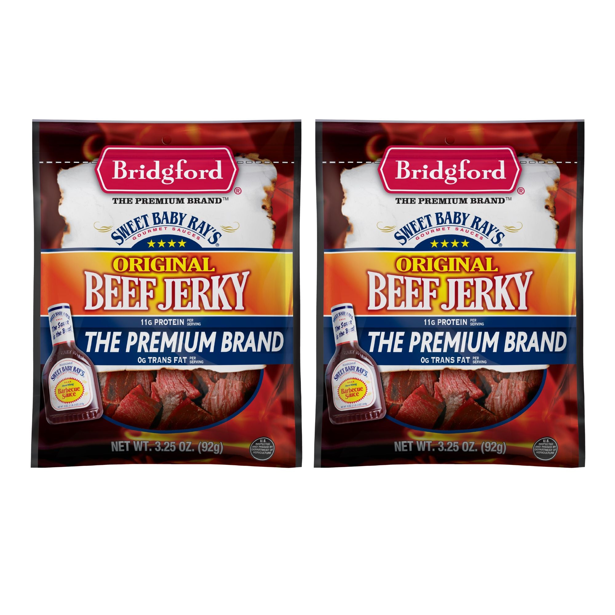 Beef Jerky - Original - 3.25 OZ