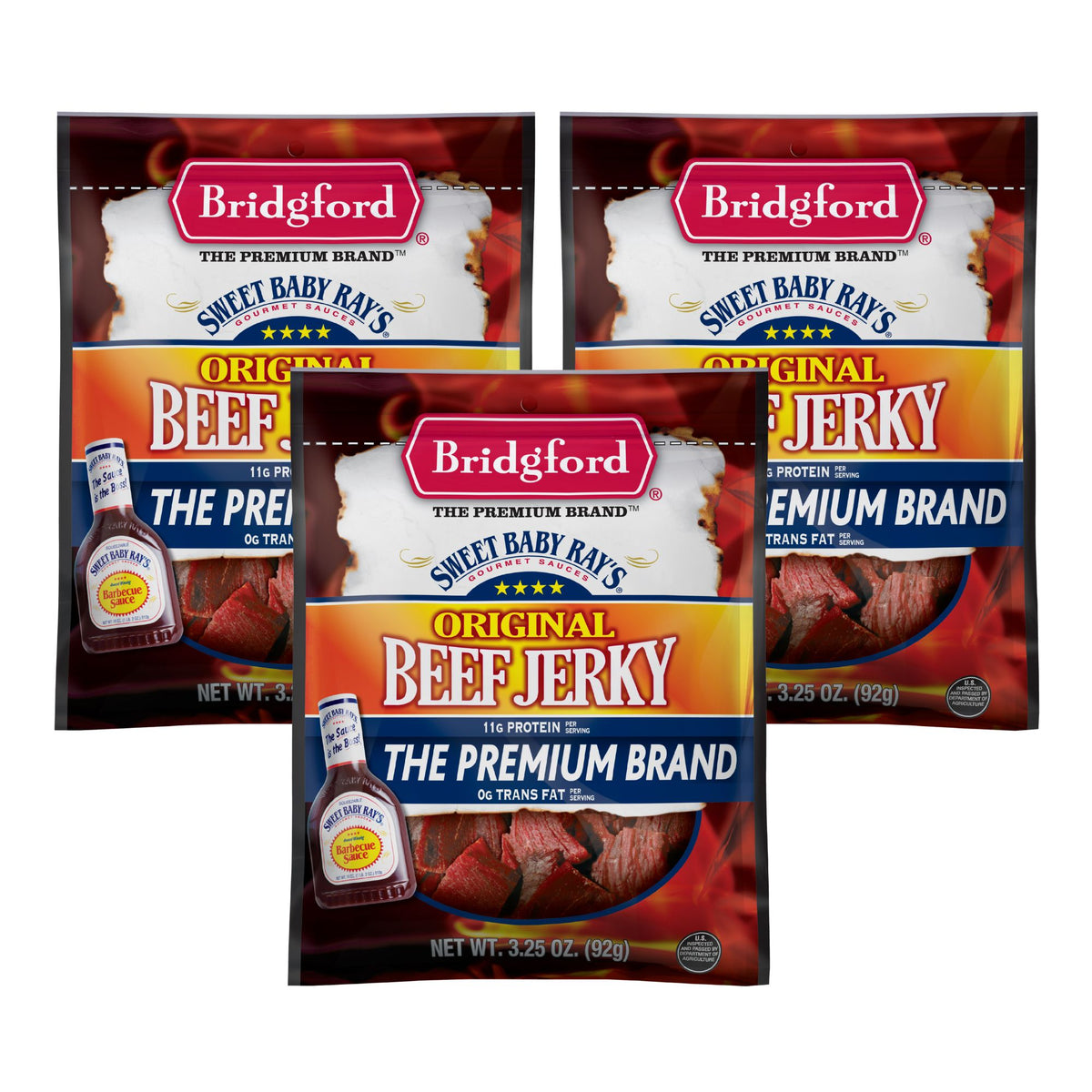 Beef Jerky - Original - 3.25 OZ