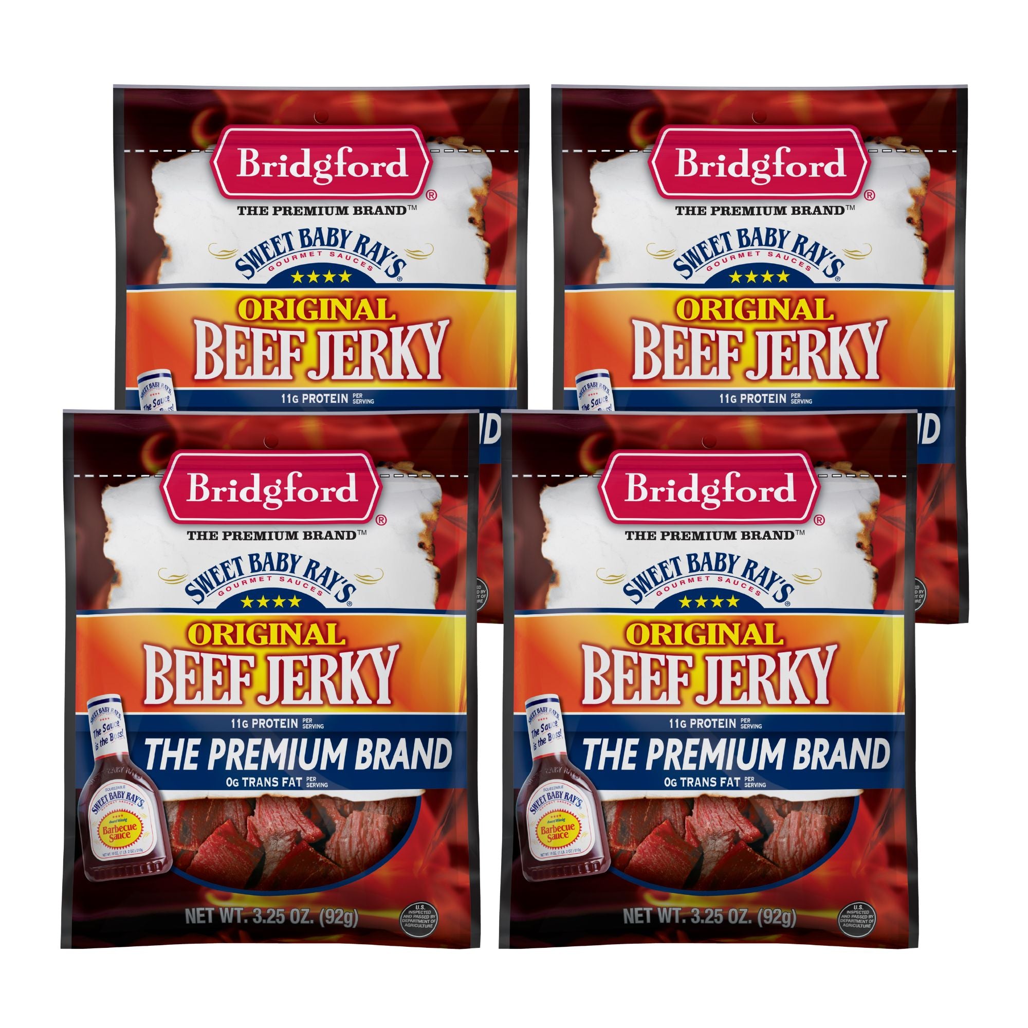 Beef Jerky - Original - 3.25 OZ