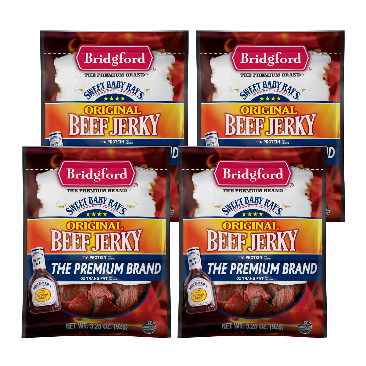 Beef Jerky - Original - 3.25 OZ