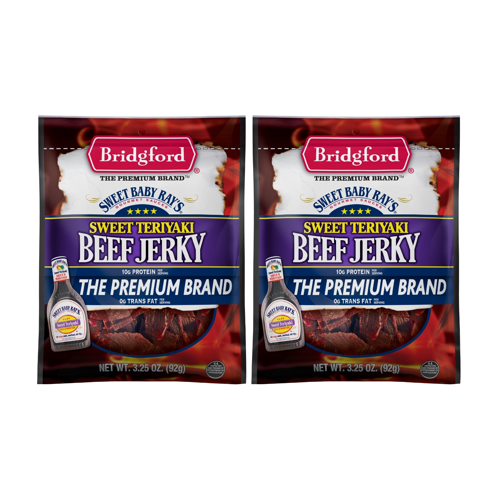 Beef Jerky - Sweet Teriyaki 3.25 OZ