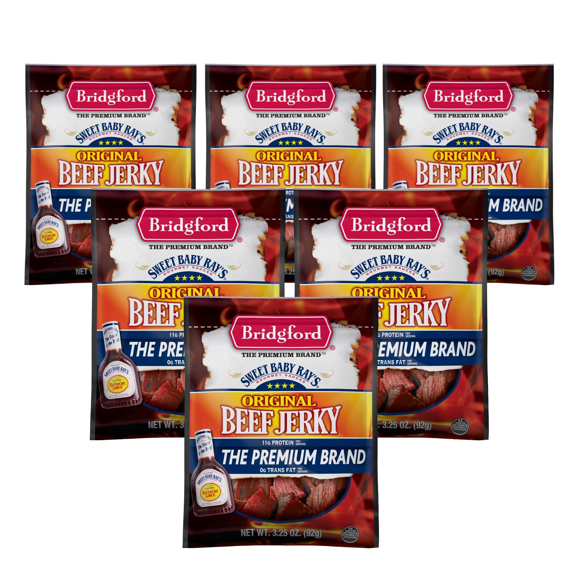 Beef Jerky - Original - 3.25 OZ