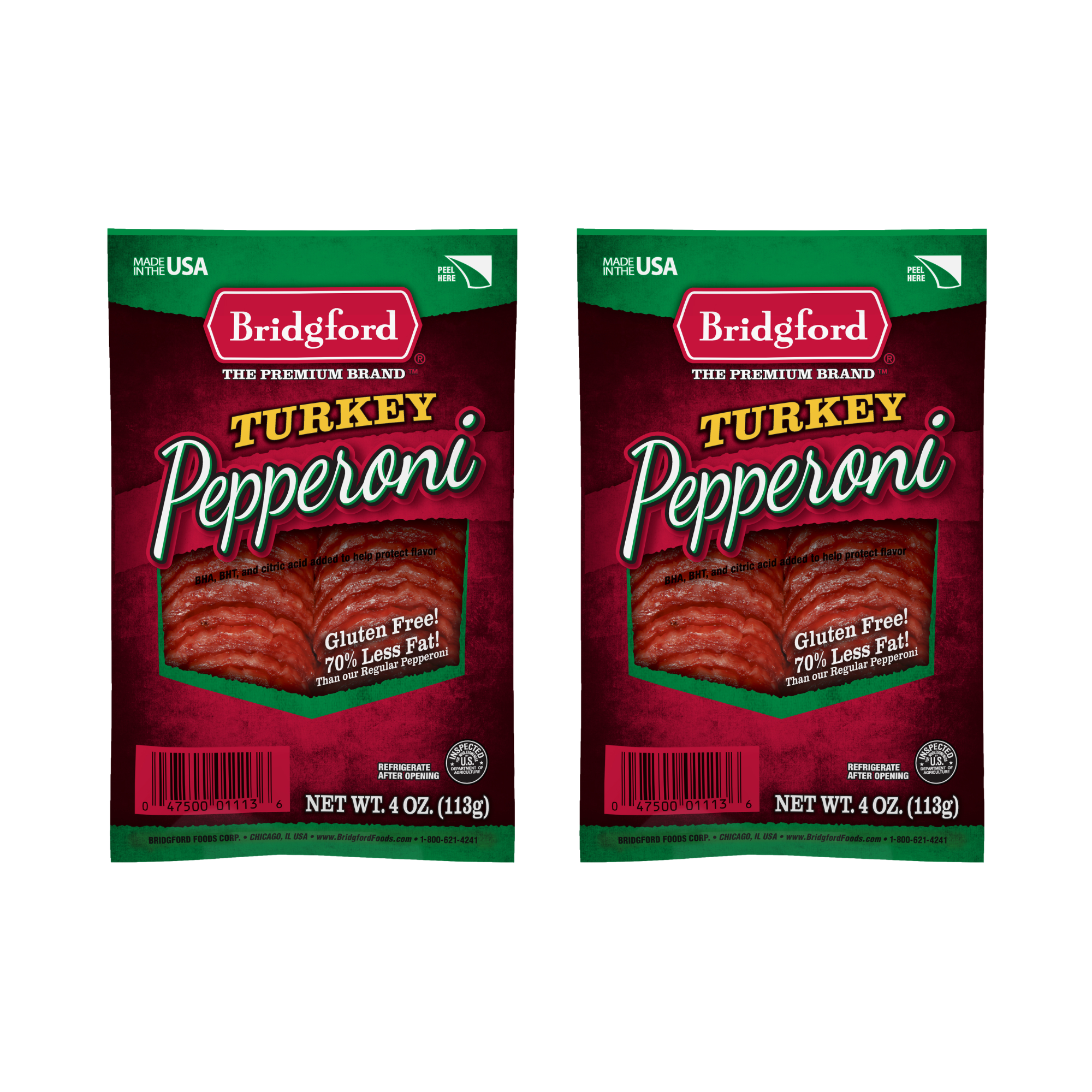 Sliced Turkey Pepperoni