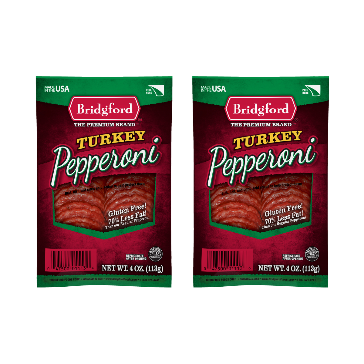 Sliced Turkey Pepperoni