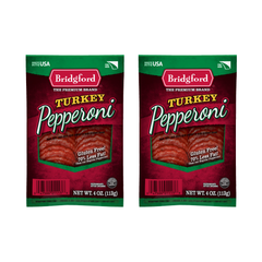 Sliced Turkey Pepperoni