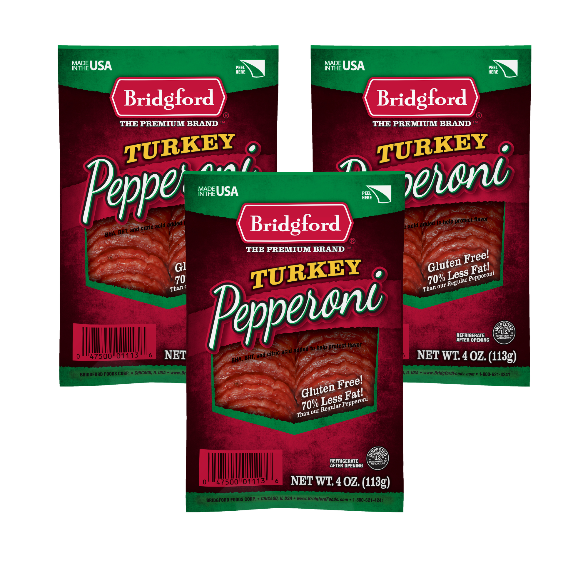 Sliced Turkey Pepperoni