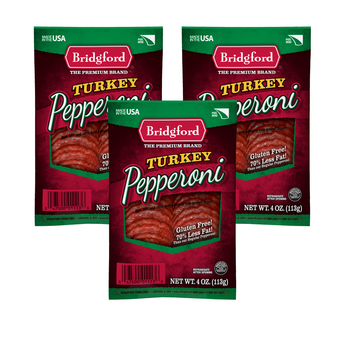 Sliced Turkey Pepperoni