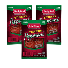 Sliced Turkey Pepperoni