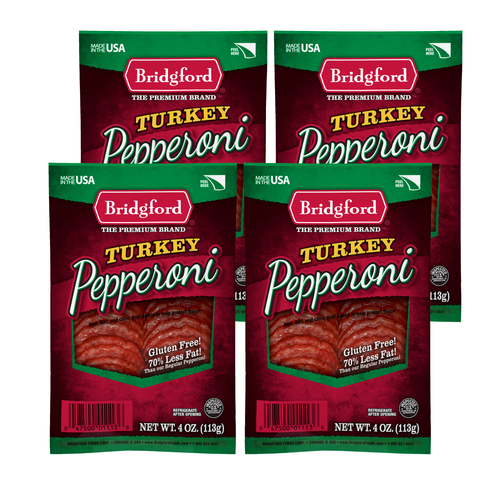 Sliced Turkey Pepperoni