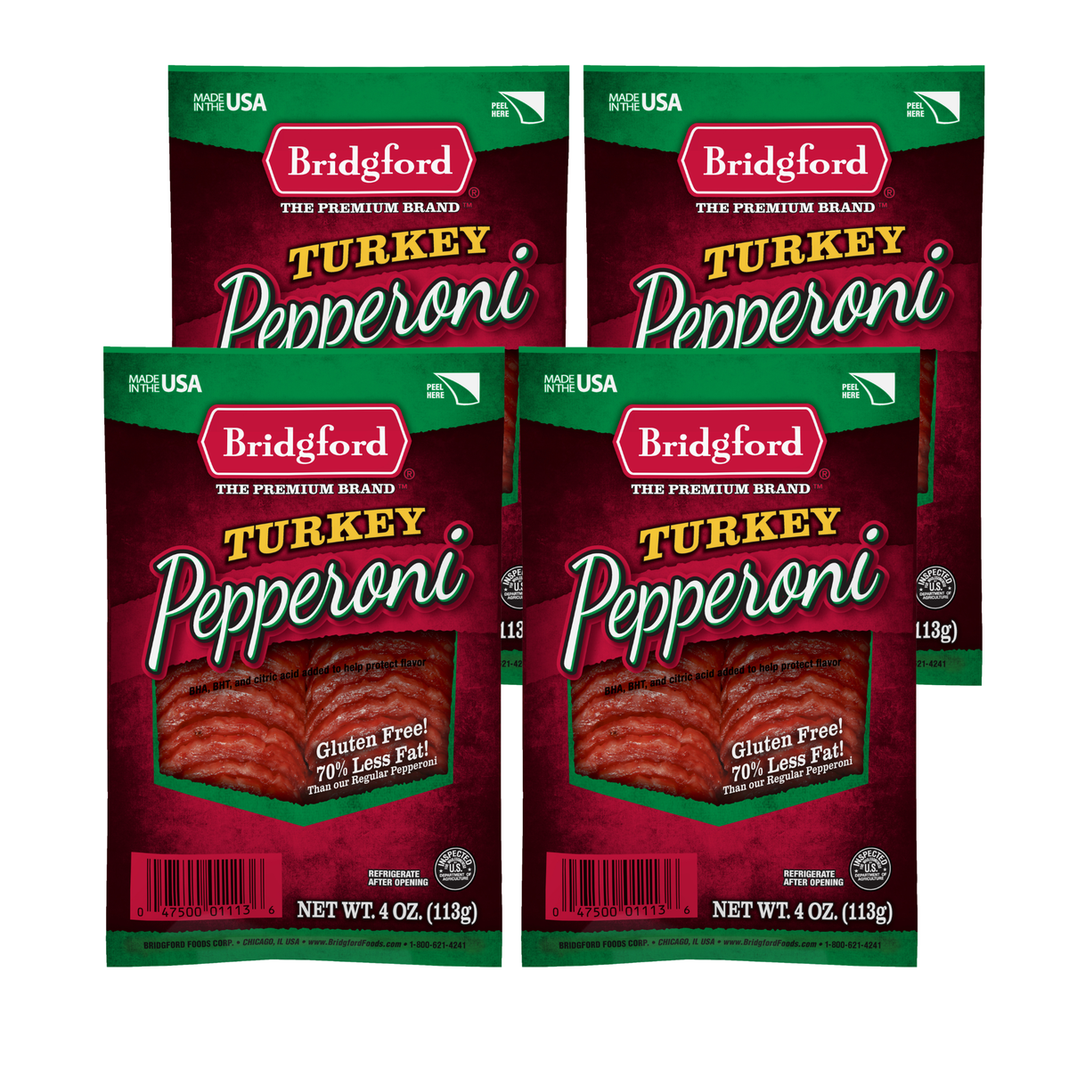 Sliced Turkey Pepperoni