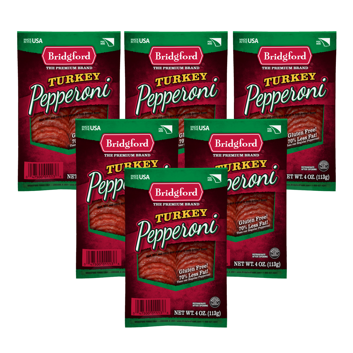 Sliced Turkey Pepperoni