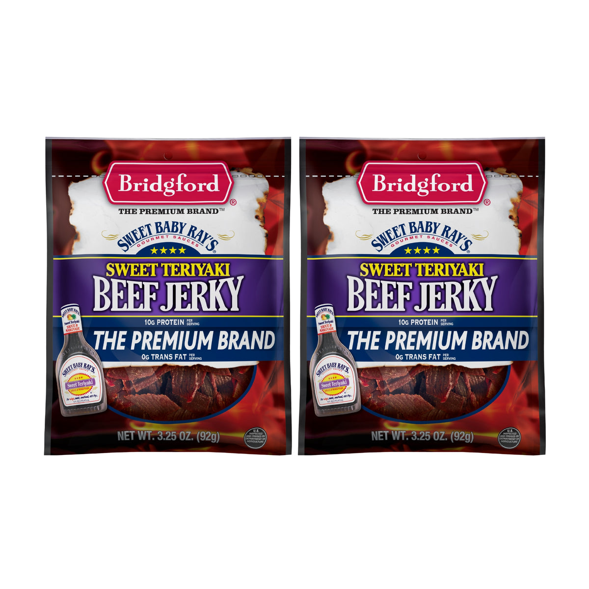 Beef Jerky - Sweet Teriyaki 3.25 OZ