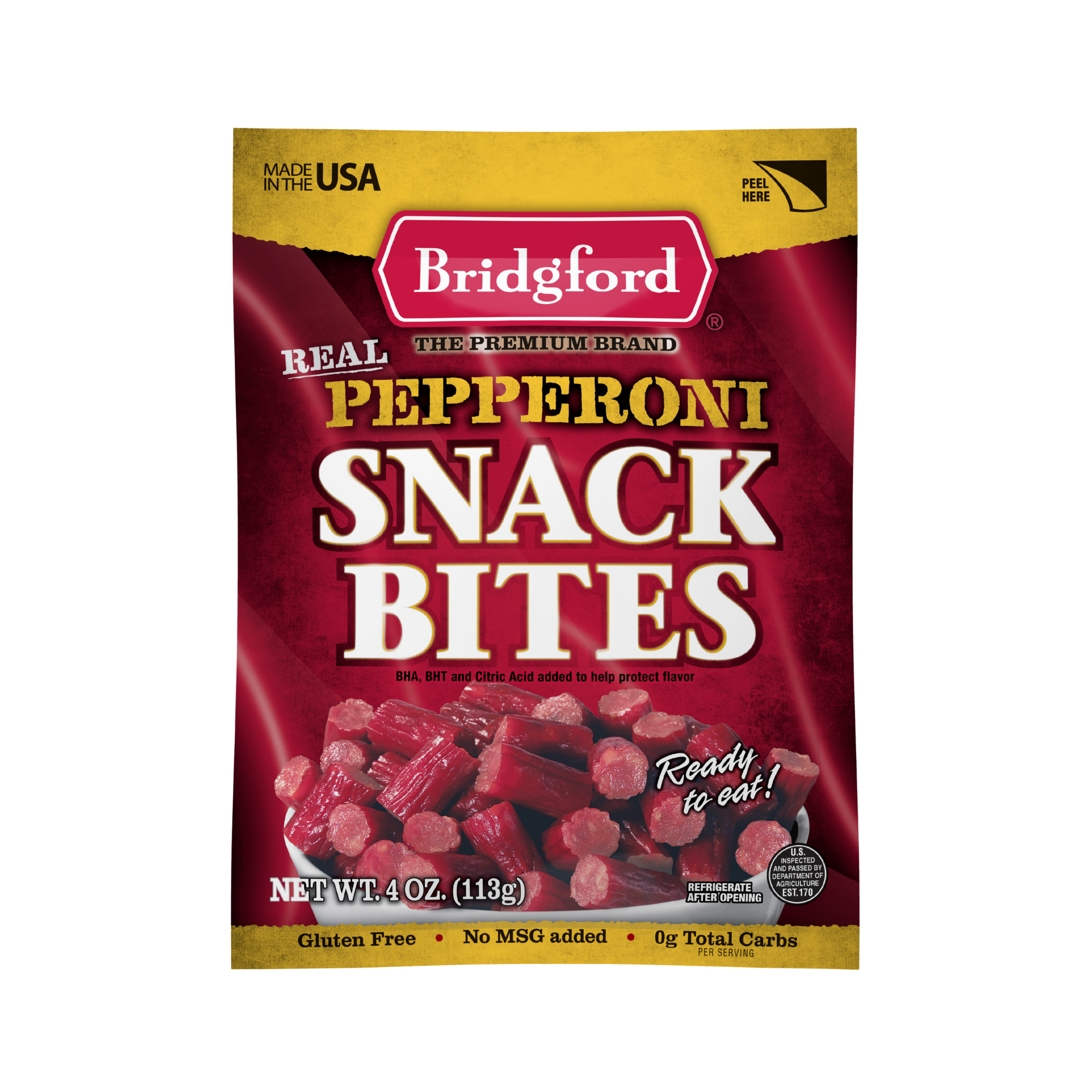 Pepperoni Snack Bites