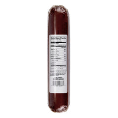 Garlic Summer Sausage - 12 OZ