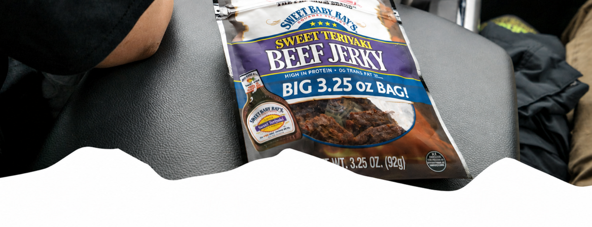 Bridgford Sweet Baby Ray's Sweet Teriyaki Beef Jerky package