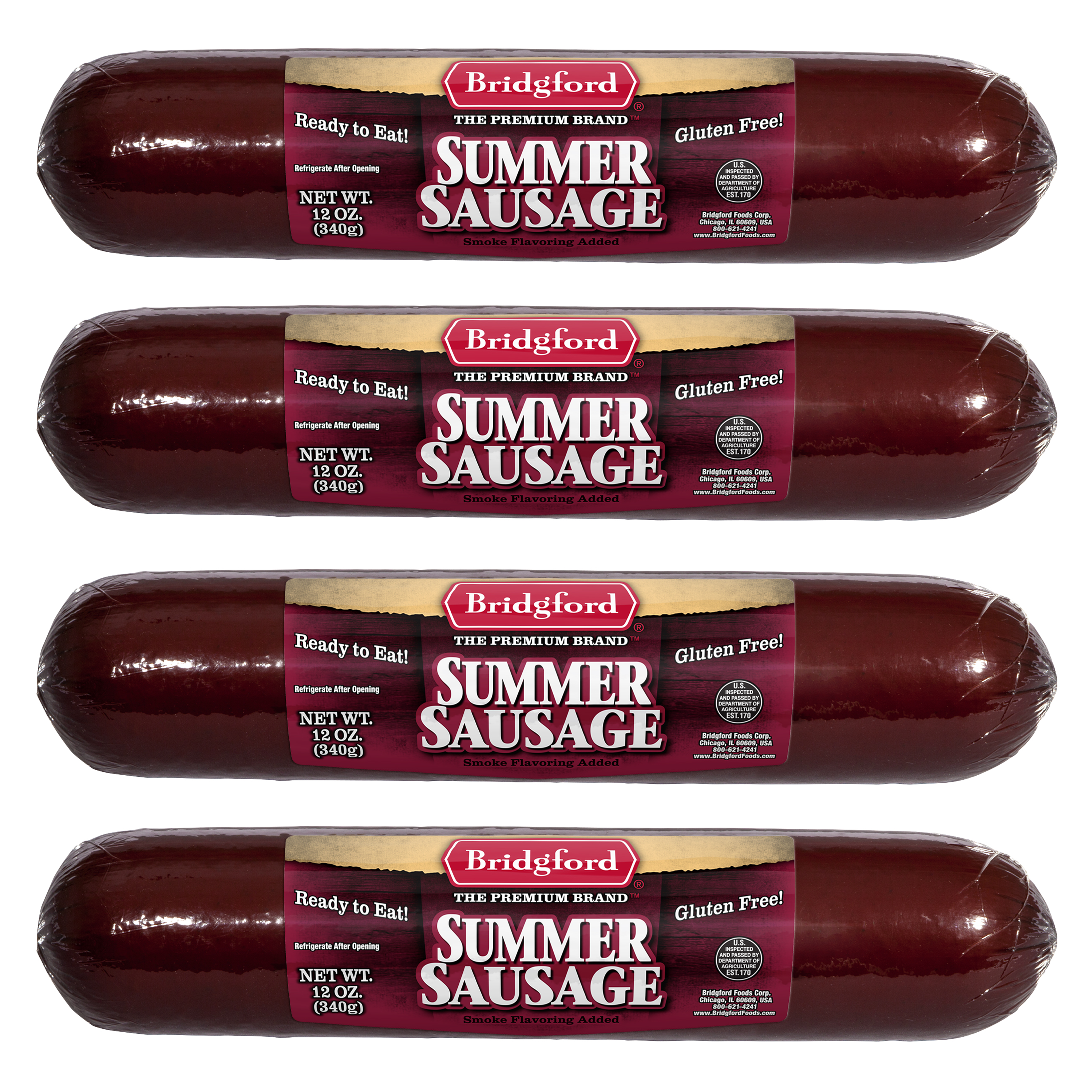 Bridgford - Summer Sausage - 12 OZ