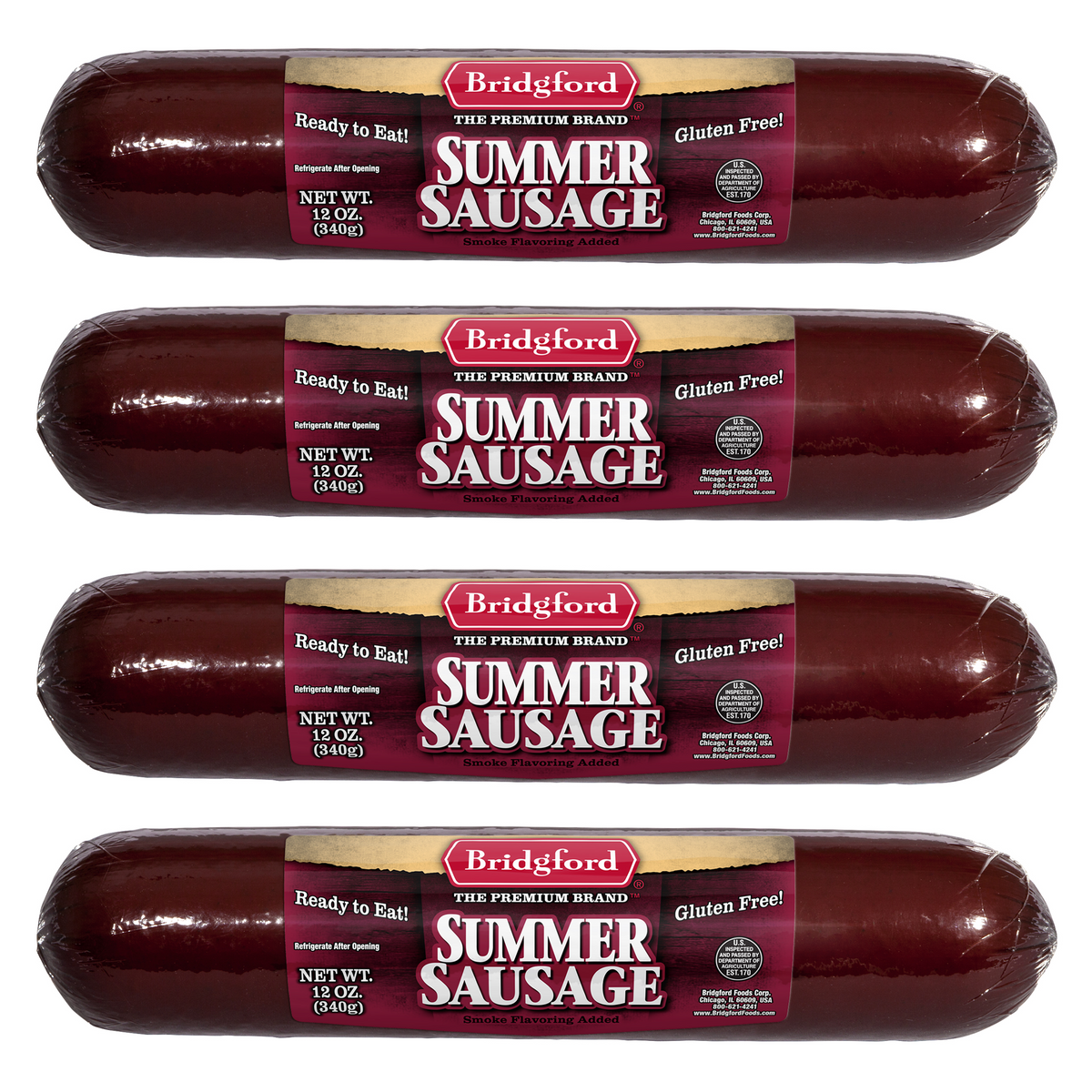 Bridgford - Summer Sausage - 12 OZ