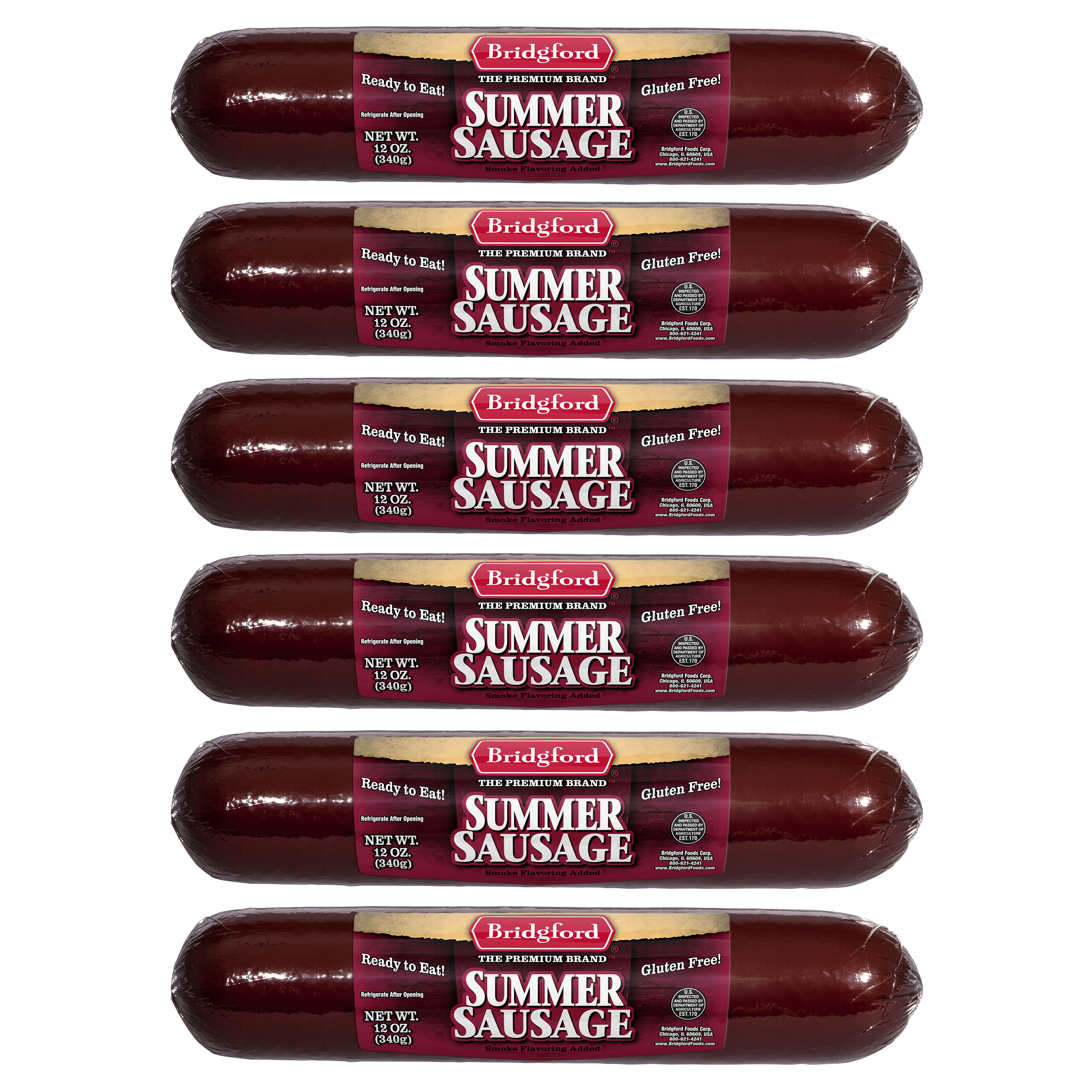 Bridgford - Summer Sausage - 12 OZ