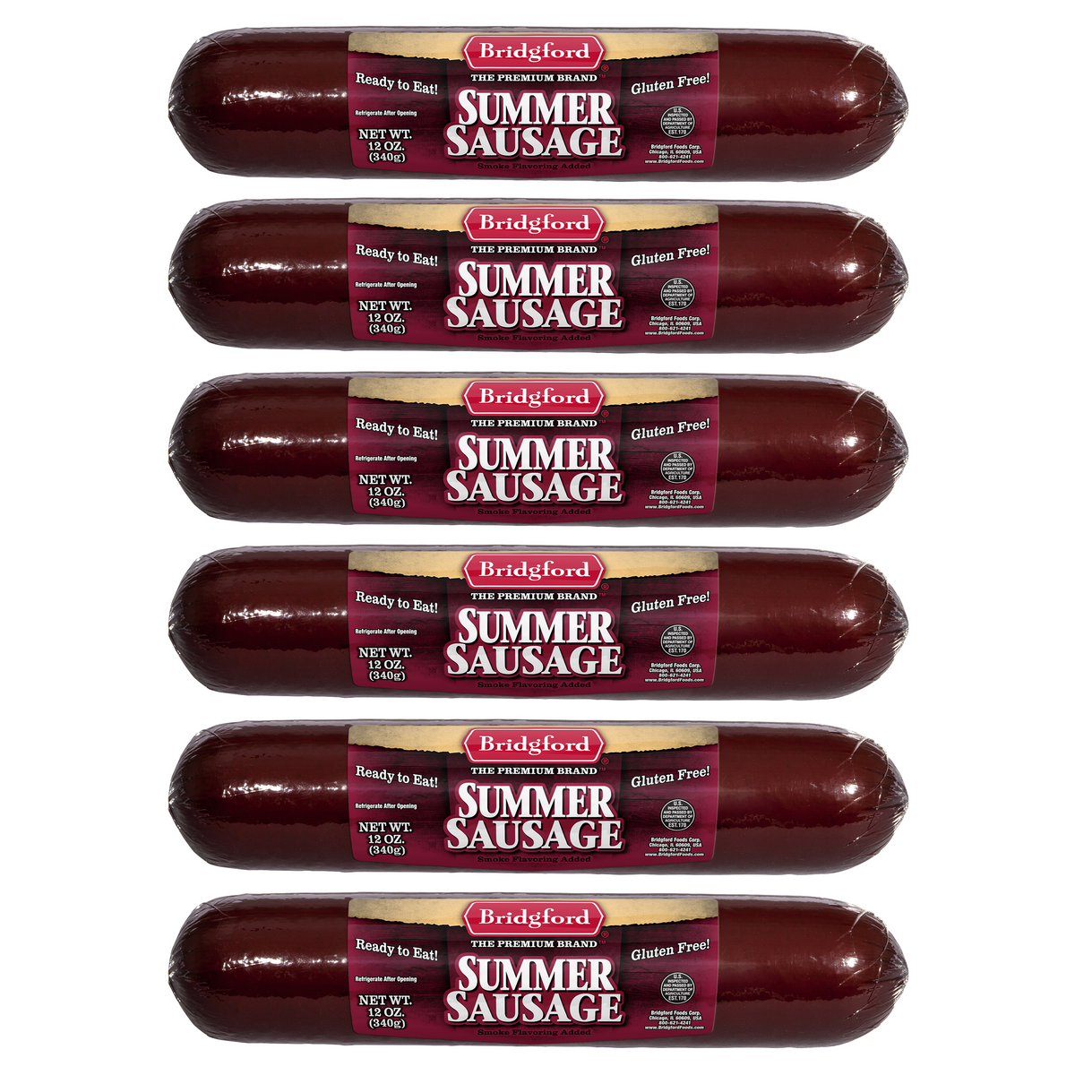 Bridgford - Summer Sausage - 12 OZ
