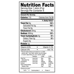 Pepperoni Snack Sticks - 8 Sticks - Pack of 6