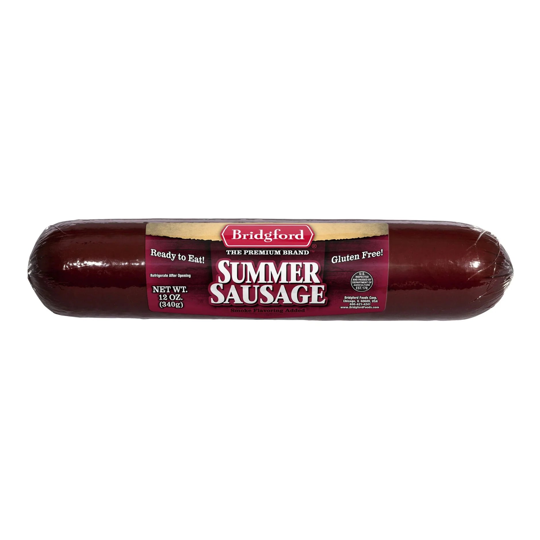 Bridgford - Summer Sausage - 12 OZ