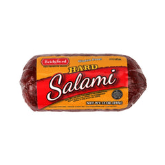 Bridgford Hard Salami, 12 oz package