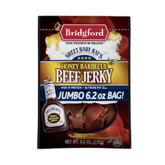 Bridgford Honey Barbecue Beef Jerky, 3.25 oz package