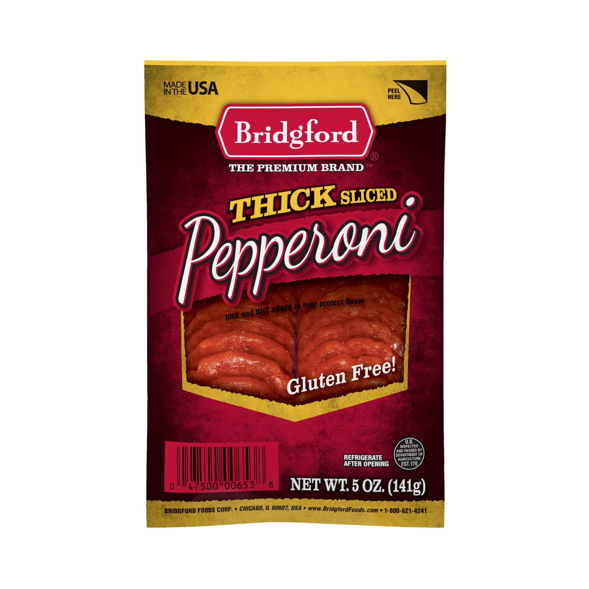 Thick Sliced Pepperoni