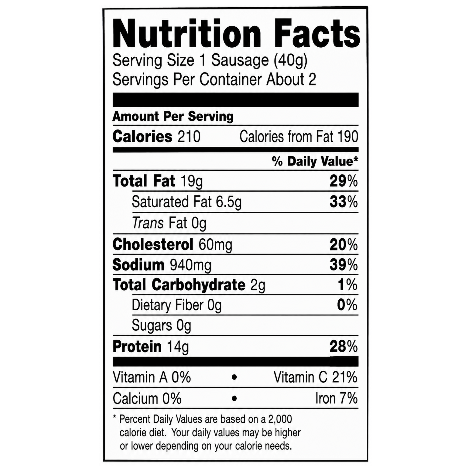 Chorizo - 3.5 oz - Pack of 6