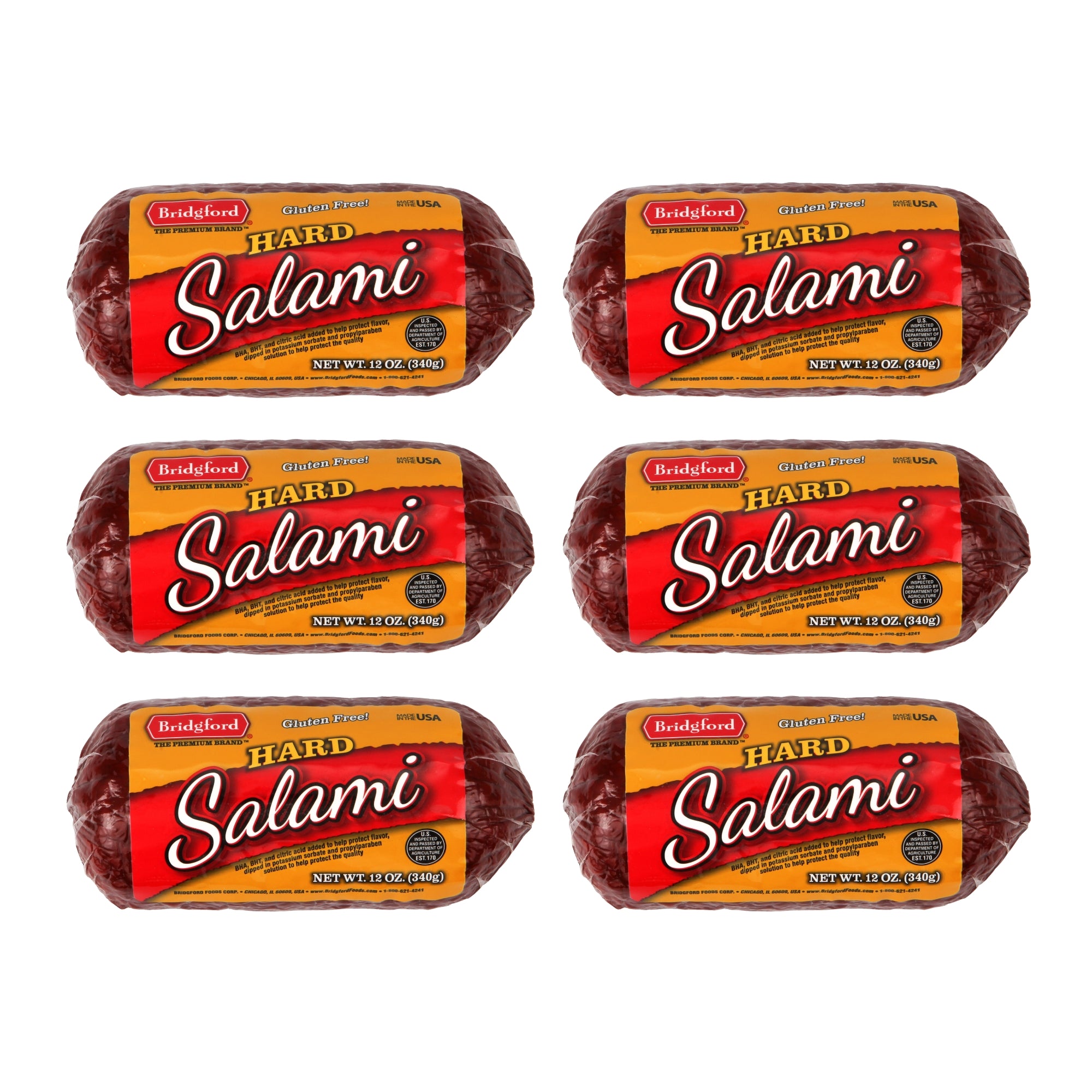 Dry Hard Salami - Pack of 6