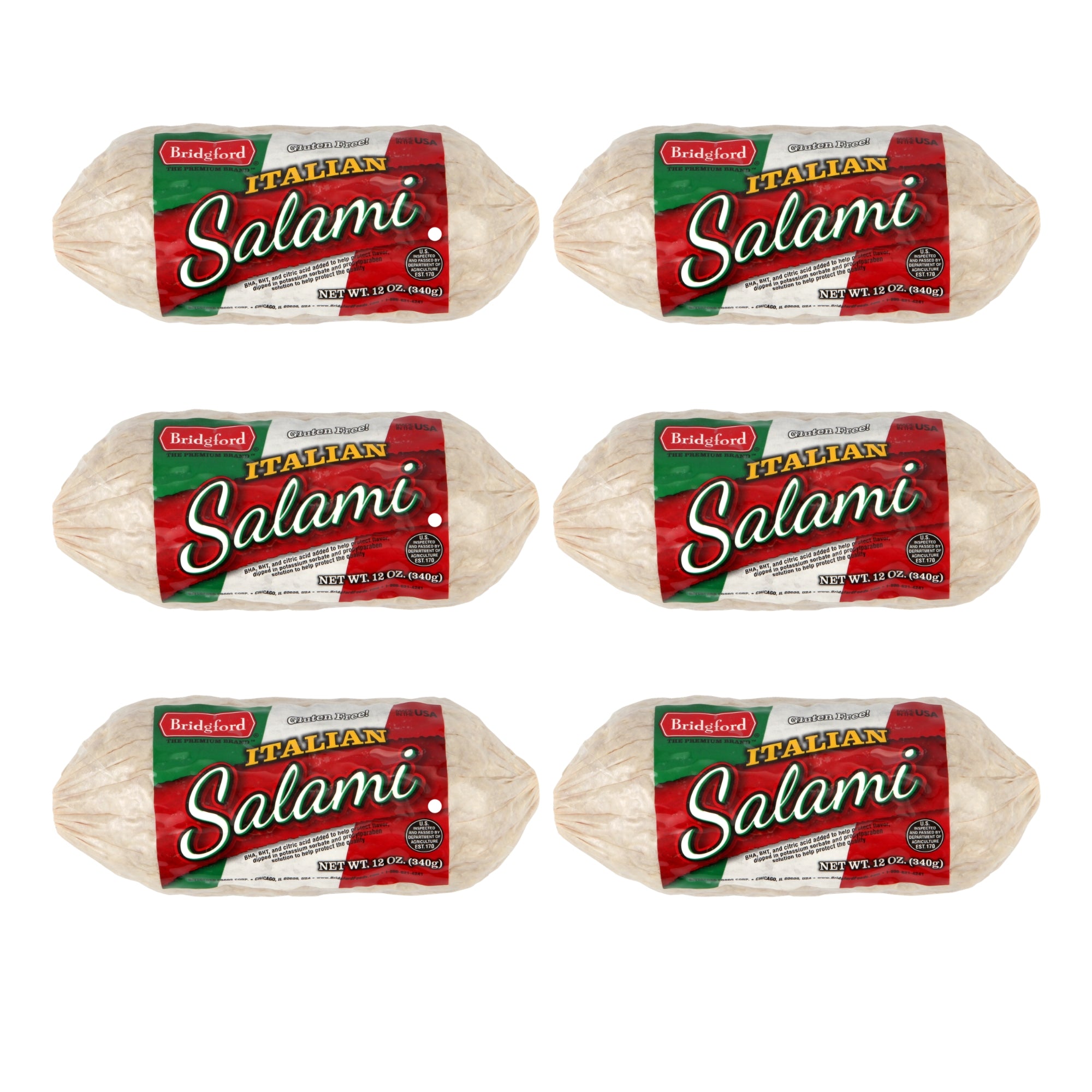 Dry Italian Salami - Pack of 6