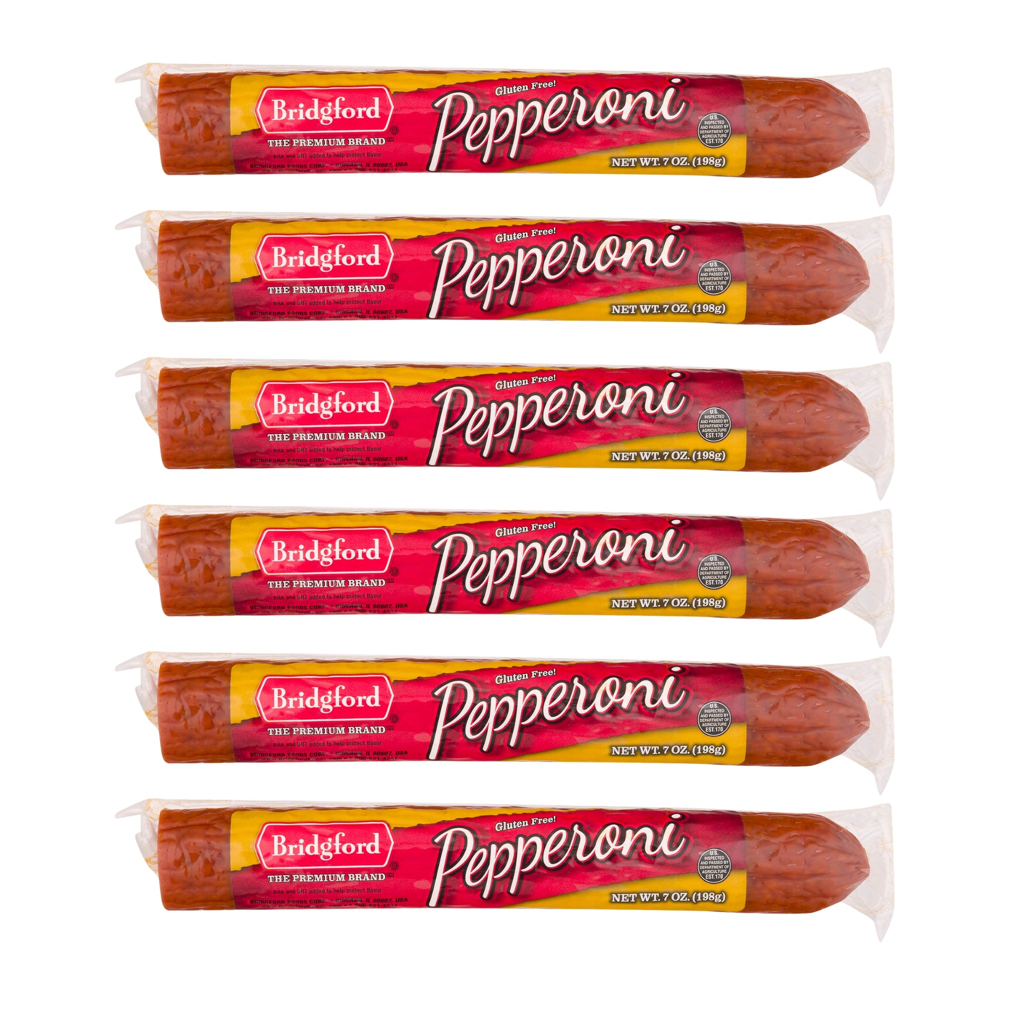 Pepperoni Slicing Stick - Pack of 6