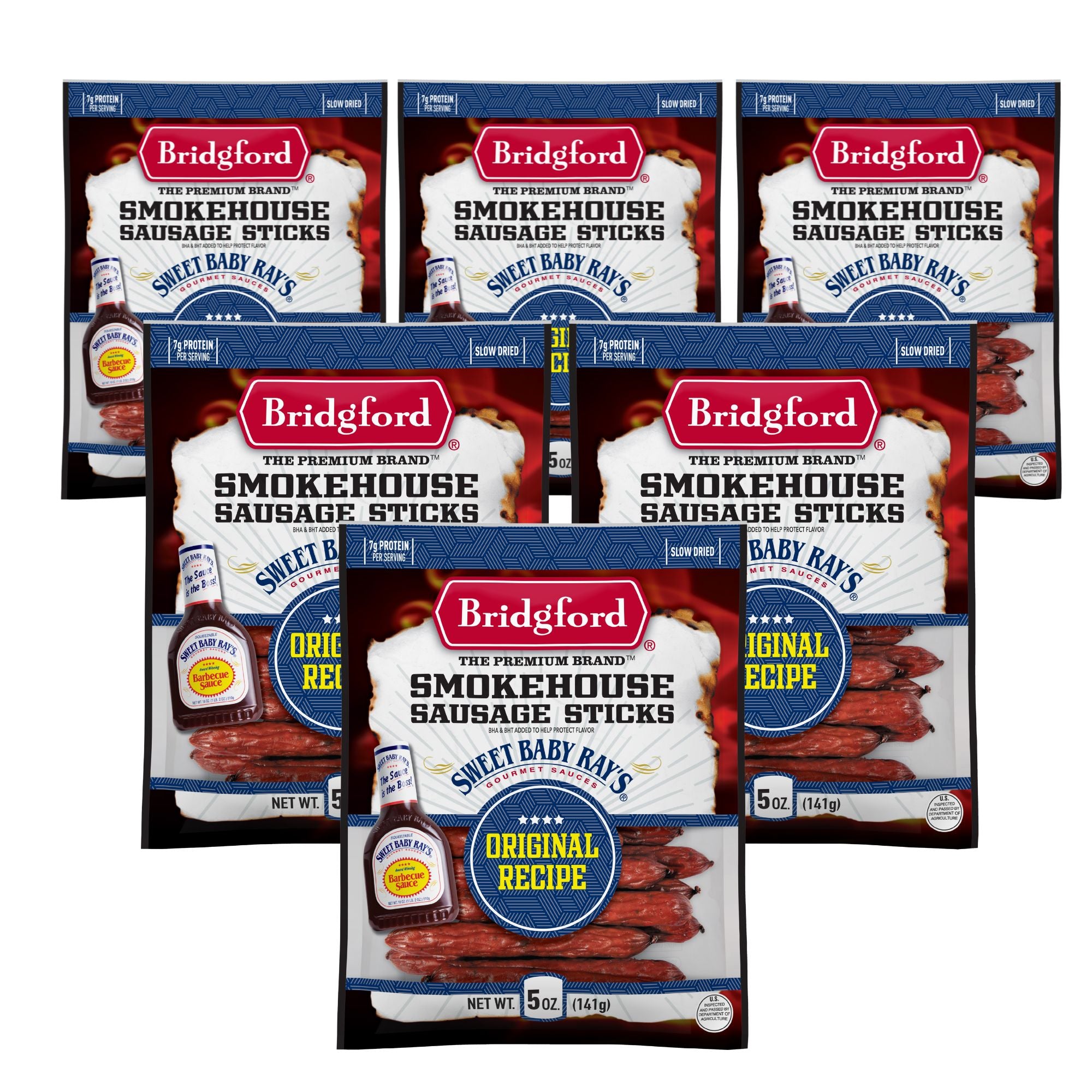 Smokehouse Sausage Sticks - SBR