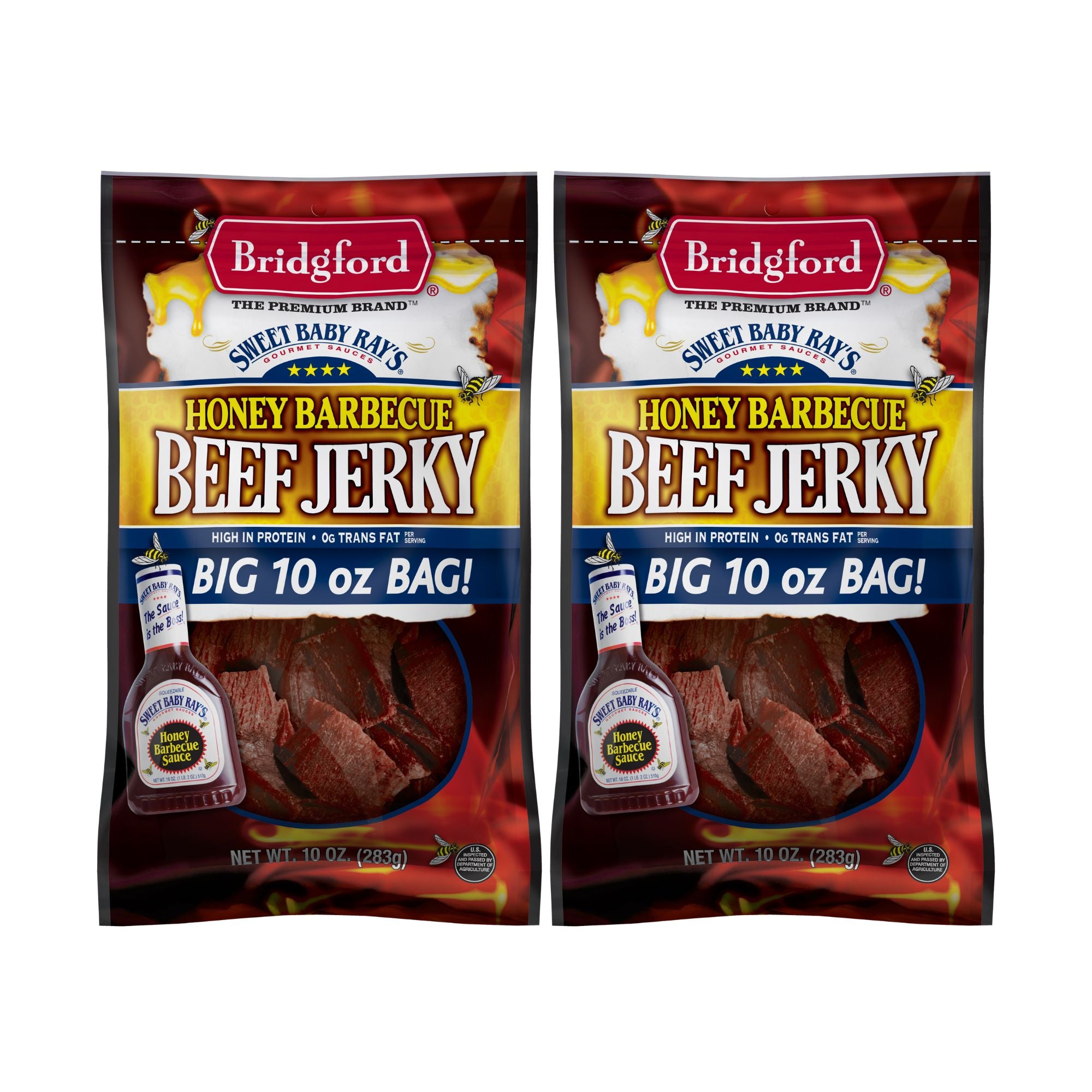 Beef Jerky - Honey BBQ - 10 OZ