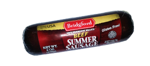 Busch Beef Summer Sausage Slicer 3.6 lb half