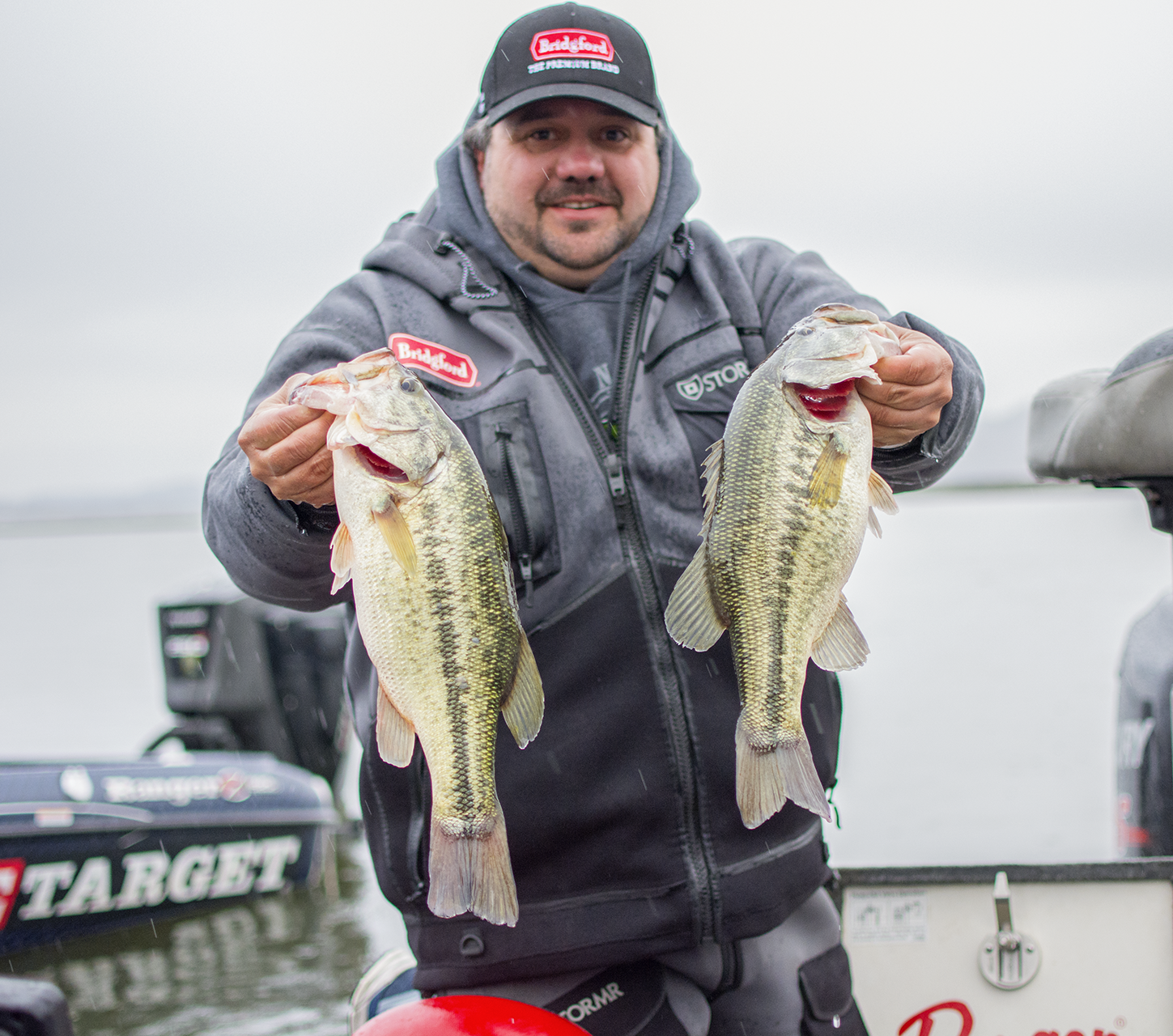 Chad Randles Day 1 Guntersville fish