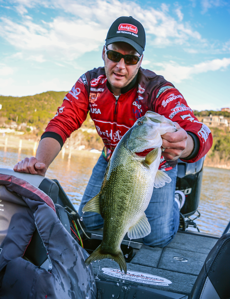 Jerkbaits are great tools later in the year than most people think. Photo by Joel Shangle.