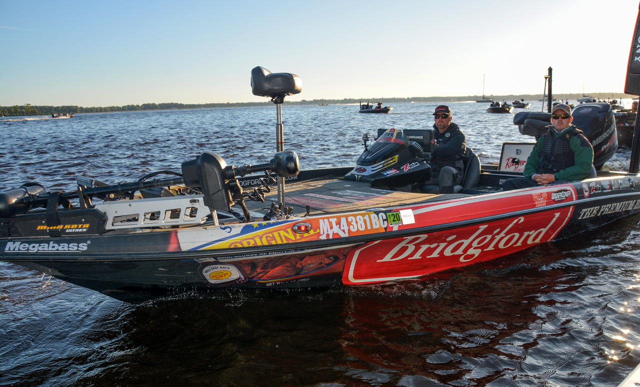 Luke Clausen claims Bassmasster Classic berth after 'Battleship' season