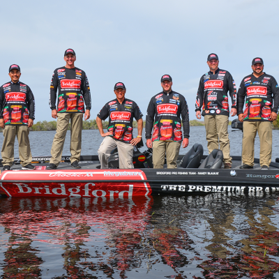 The 2018 Bridgford Fishing Team