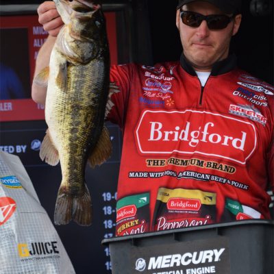 Matt Stefan with a 7 plus pounder on Day 2